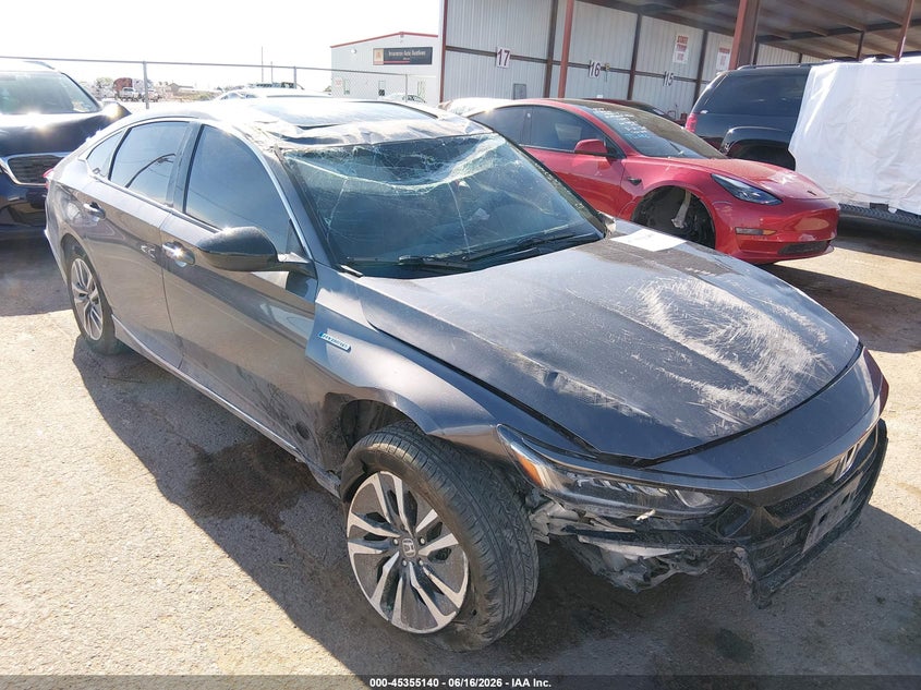 2019 HONDA ACCORD HYBRID auction photo 6
