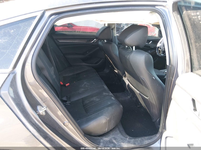2019 HONDA ACCORD HYBRID auction photo 8