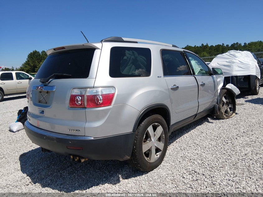 Vin: 1gkkvred1cj172907, lot: 45853089, gmc acadia slt-1 20124