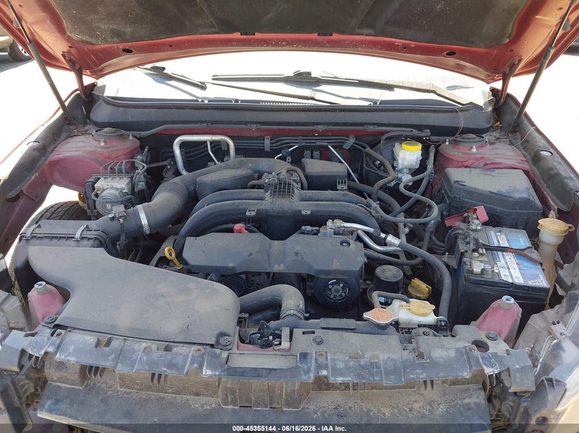 2019 SUBARU OUTBACK SPORT UTILITY VEHICLE 2.5L H-4 DOHC, VVT, 175HP