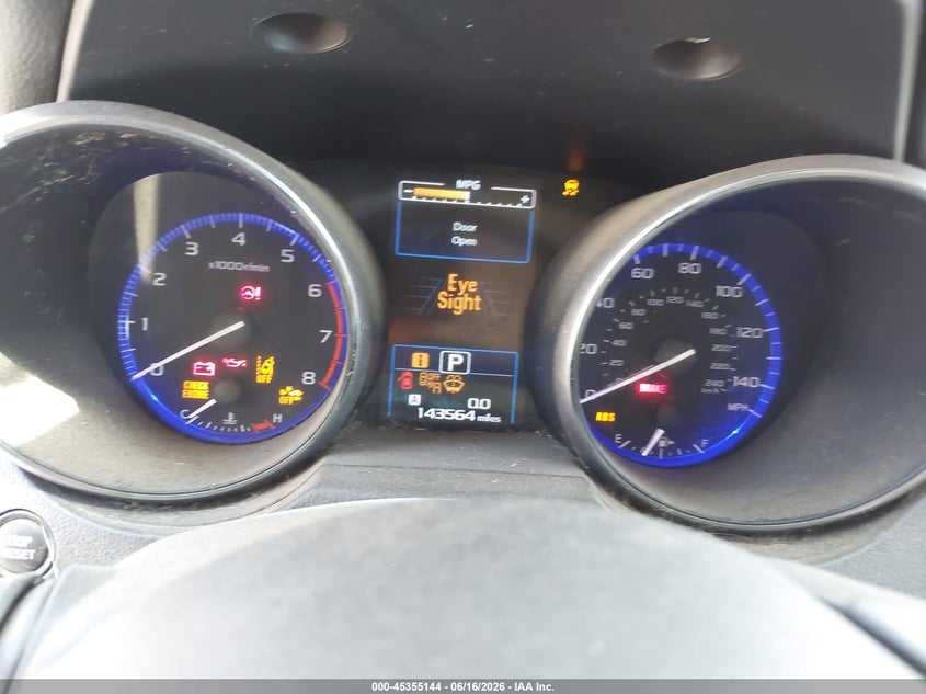 2019 SUBARU OUTBACK SPORT UTILITY VEHICLE 2.5L H-4 DOHC, VVT, 175HP