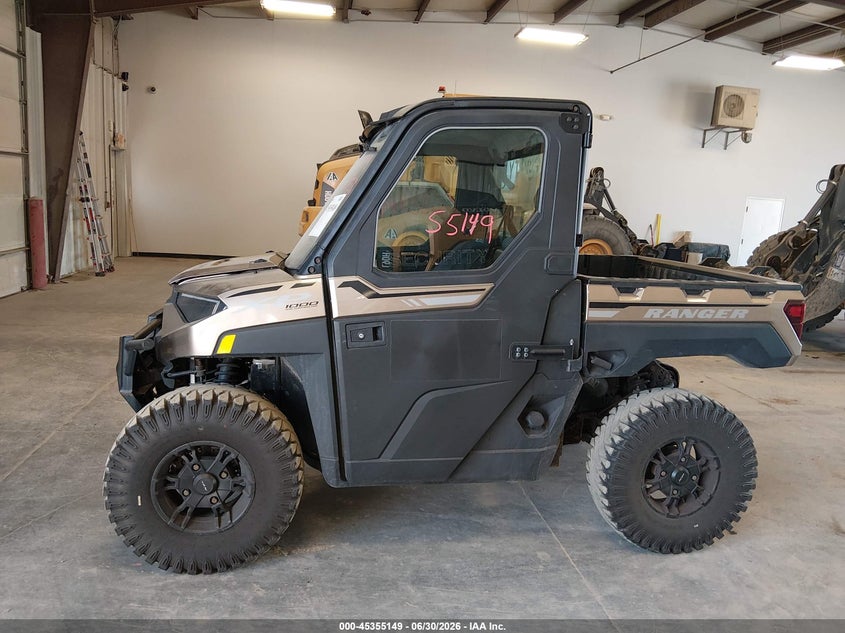 2023 Polaris Ranger Xp 1000 Northstar Ultimate VIN: 4XARRY991P8089352 Lot: 45355149