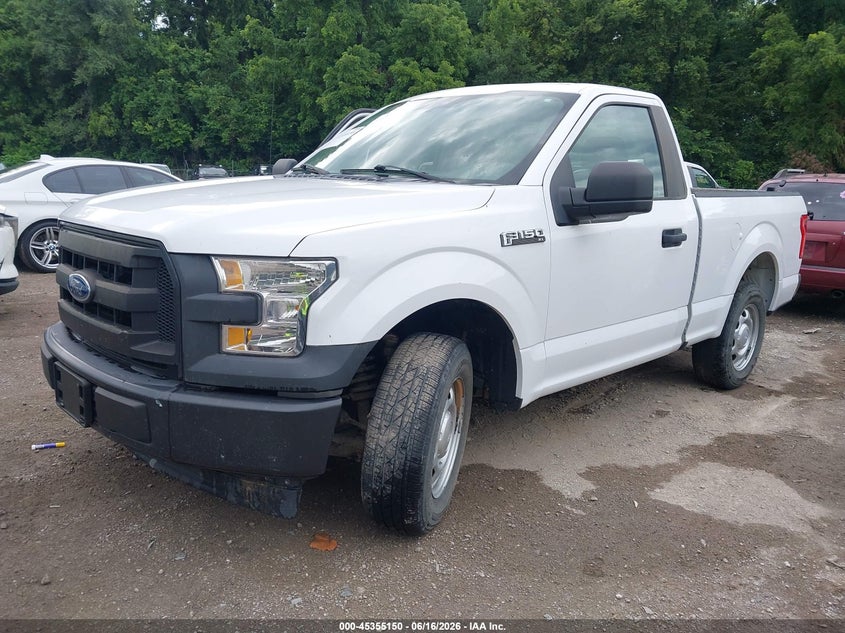 Vin: 1ftmf1c8xhkd44278, lot: 45853097, ford f-150 xl 20172