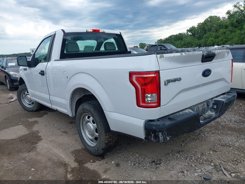 Vin: 1ftmf1c8xhkd44278, lot: 45853097, ford f-150 xl 20173