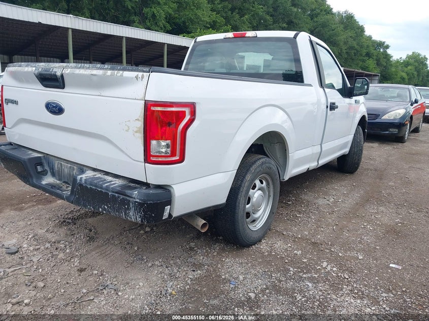 Vin: 1ftmf1c8xhkd44278, lot: 45853097, ford f-150 xl 20174