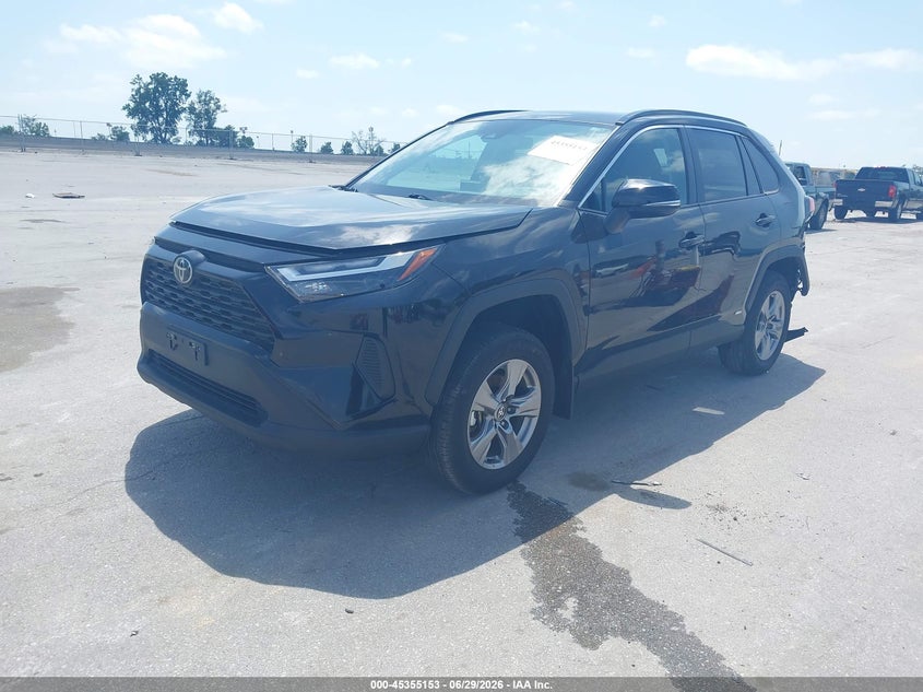 2025 Toyota Rav4 Hybrid Xle 4T3RWRFV7SU166012 photo 1