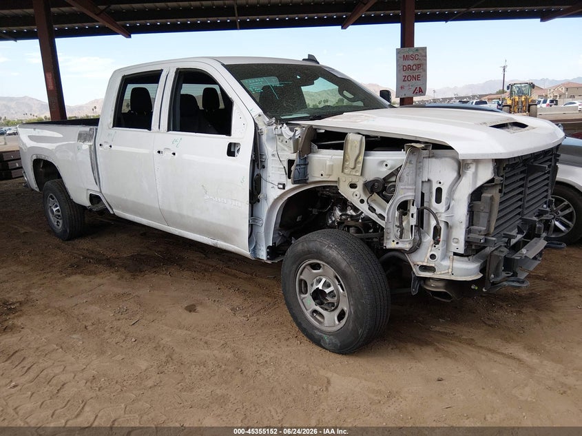 2024 CHEVROLET SILVERADO 2500HD 2WD  LONG BED WORK TRUCK