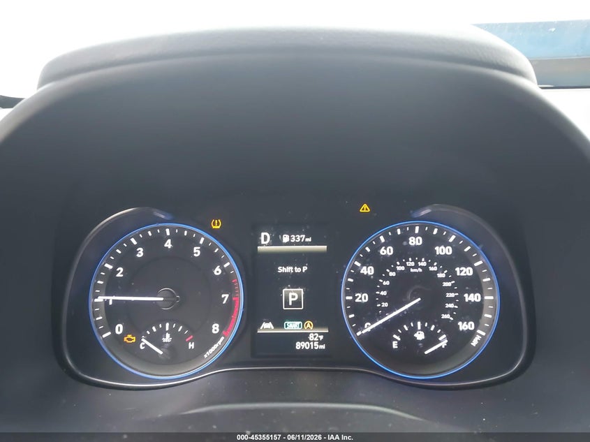 2022 Hyundai Kona Sel VIN: KM8K6CAB2NU778210 Lot: 45355157