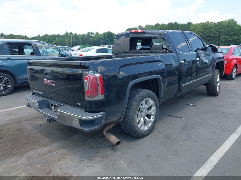 2017 GMC SIERRA 1500 auction photo 4