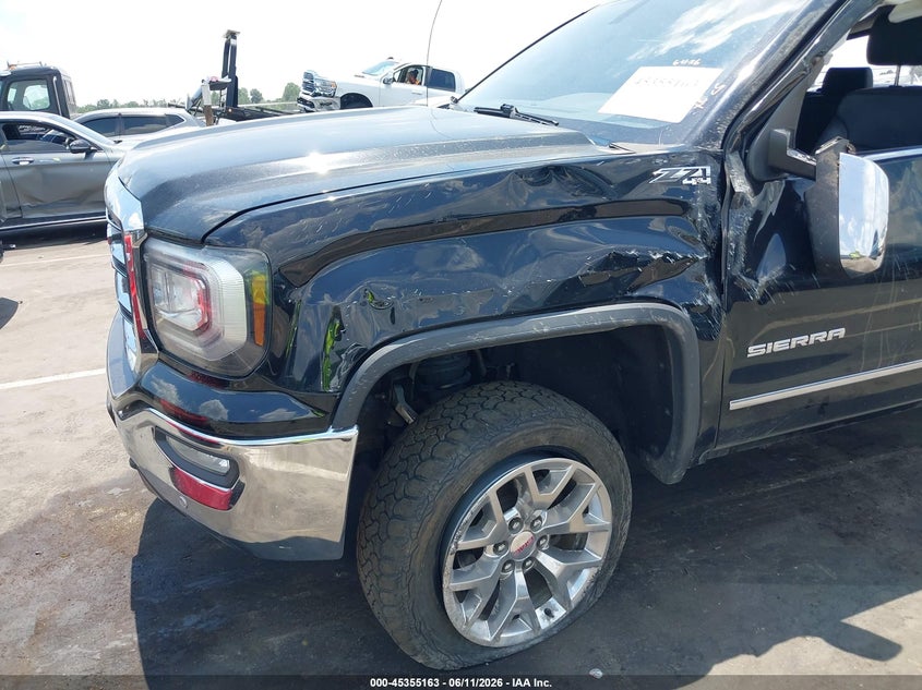 2017 GMC SIERRA 1500 auction photo 6