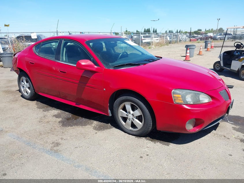 2007 Pontiac Grand Prix