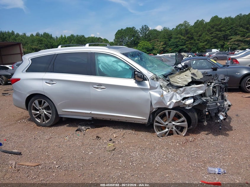 INFINITI QX60 2014 VIN 5N1AL0MNXEC503490