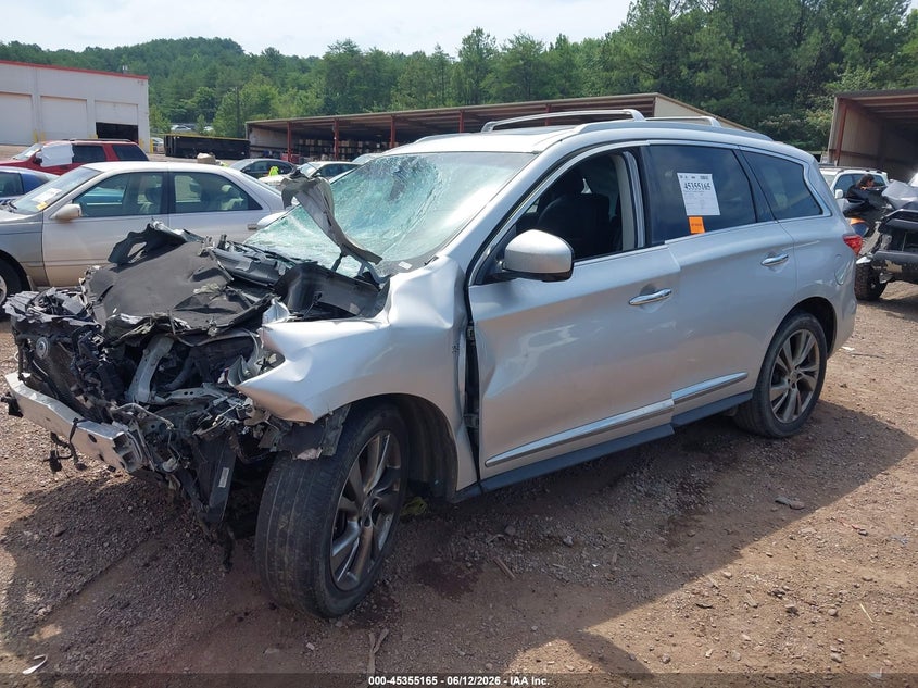 2014 INFINITI QX60