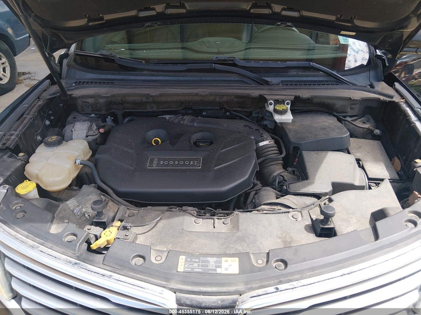 2016 Lincoln Mkc Premier VIN: 5LMCJ1C9XGUJ24637 Lot: 45355175