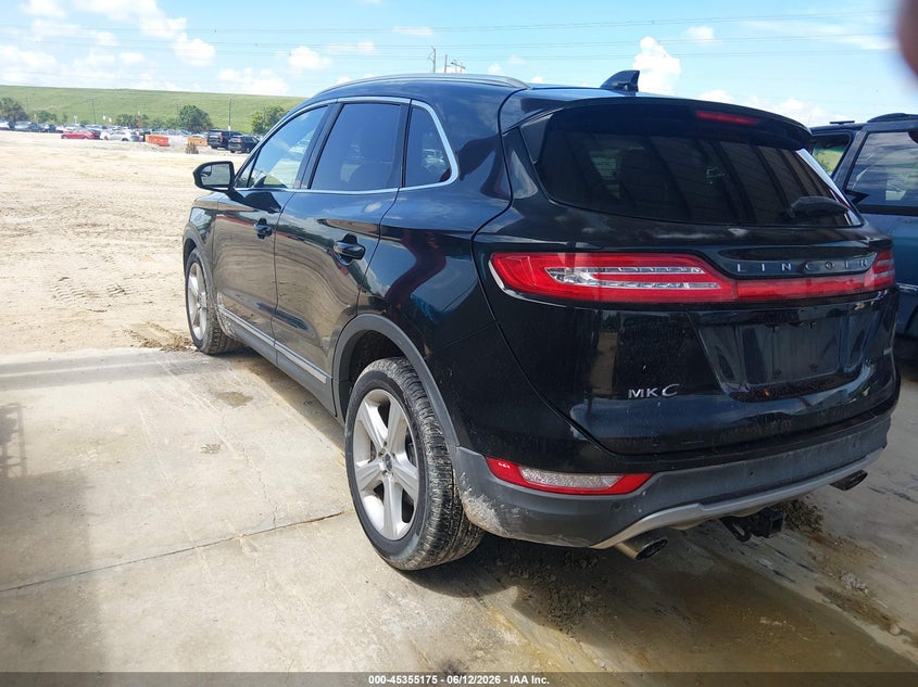 Vin: 5lmcj1c9xguj24637, lot: 45853123, lincoln mkc premier 20163
