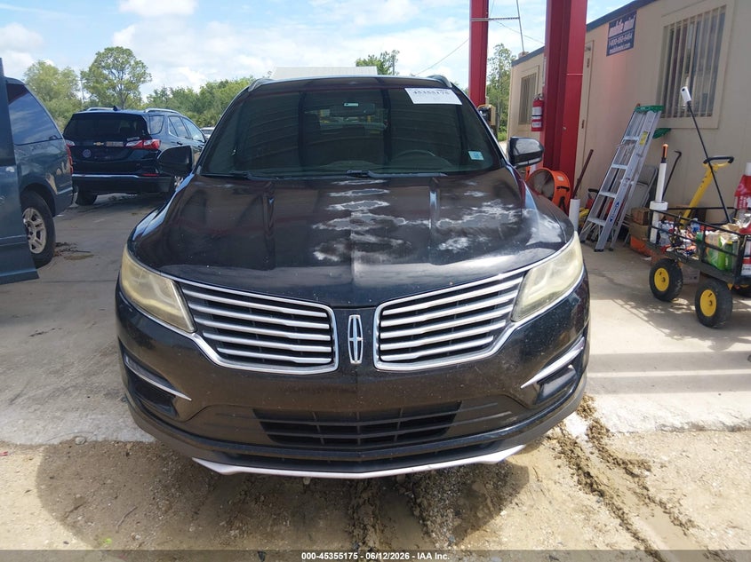 2016 Lincoln Mkc Premier VIN: 5LMCJ1C9XGUJ24637 Lot: 45355175
