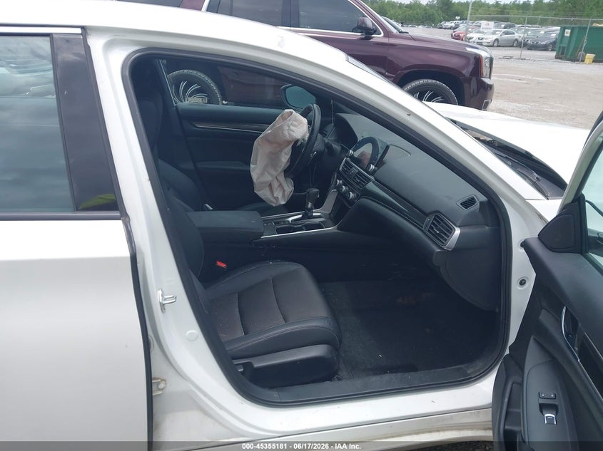 2022 HONDA ACCORD auction photo 5