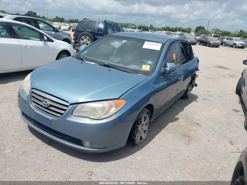 2007 HYUNDAI ELANTRA auction photo 2