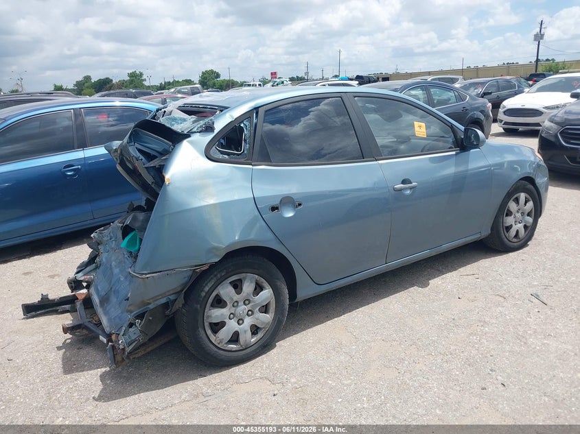 2007 HYUNDAI ELANTRA auction photo 4