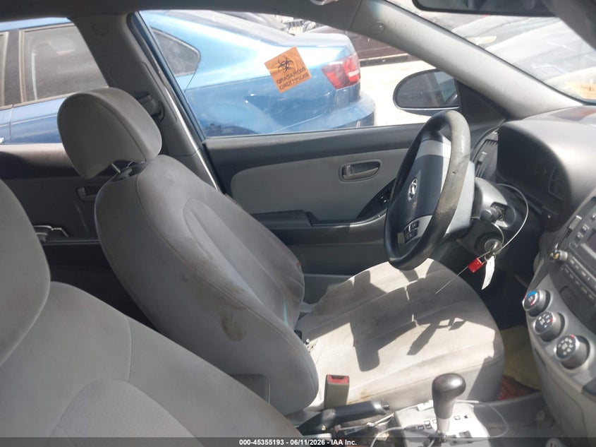 2007 HYUNDAI ELANTRA auction photo 5