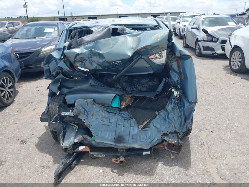 2007 HYUNDAI ELANTRA auction photo 6