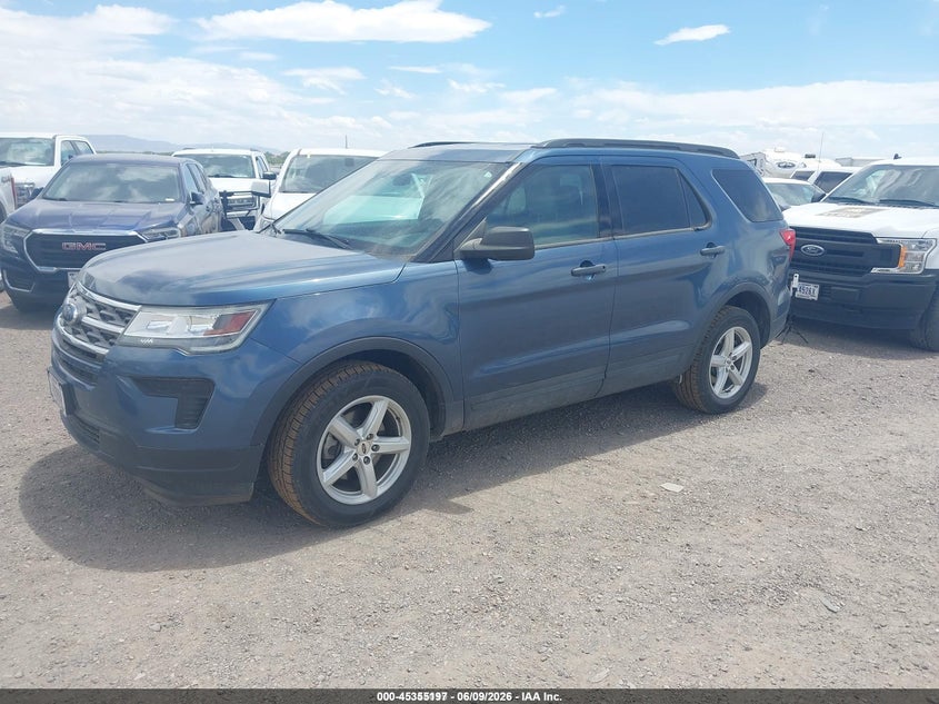 2019 FORD EXPLORER auction photo 2