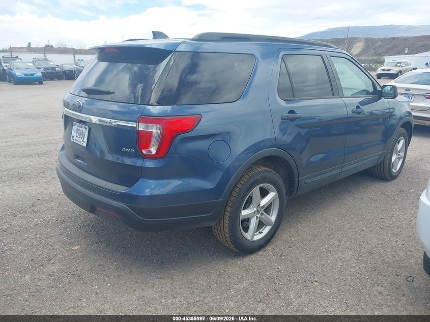 2019 FORD EXPLORER auction photo 4