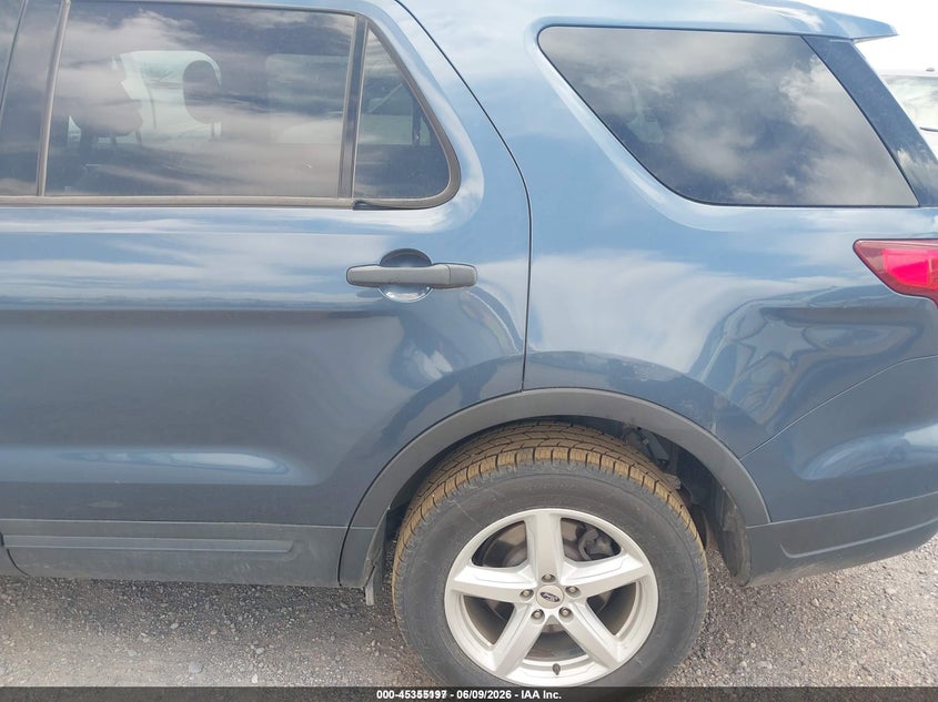 2019 FORD EXPLORER auction photo 6