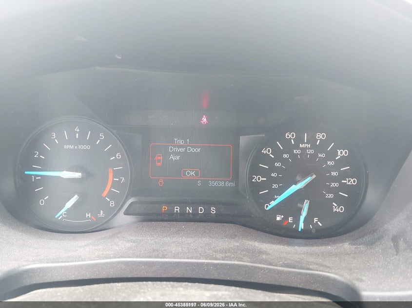 2019 FORD EXPLORER auction photo 7