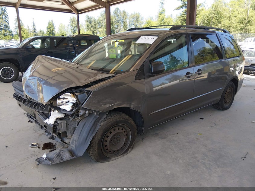 2005 Toyota Sienna Le 5TDZA23C95S275814 photo 1