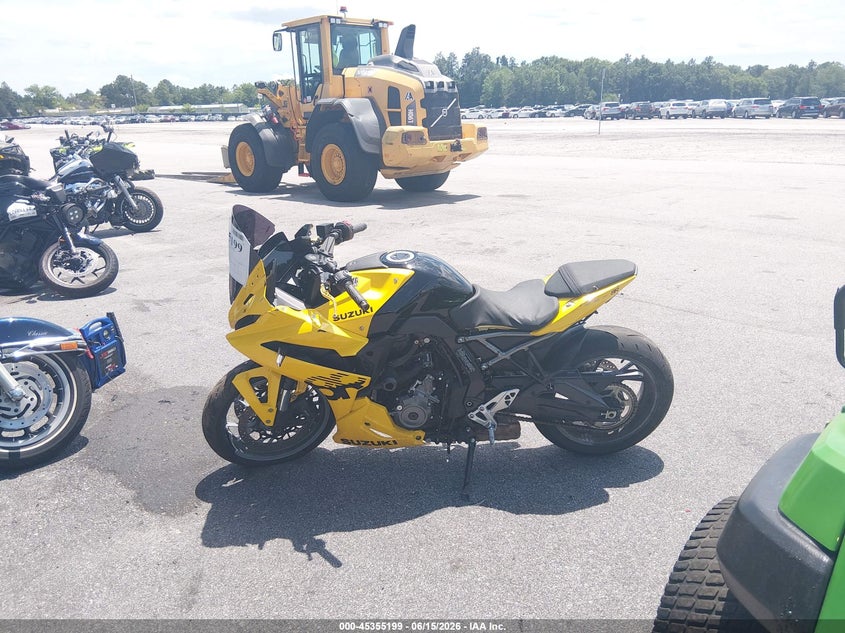 2024 Suzuki Gsx800 F VIN: JS1EM13B9R7101002 Lot: 45355199