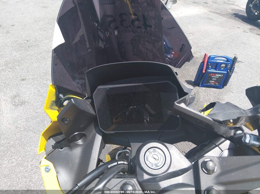 2024 Suzuki Gsx800 F VIN: JS1EM13B9R7101002 Lot: 45355199