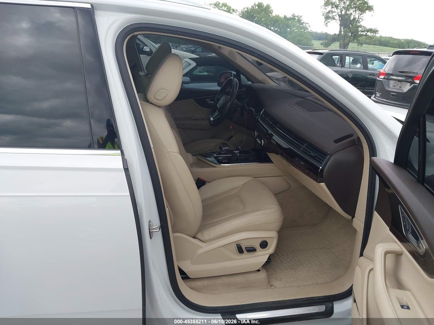 2018 AUDI Q7 auction photo 5