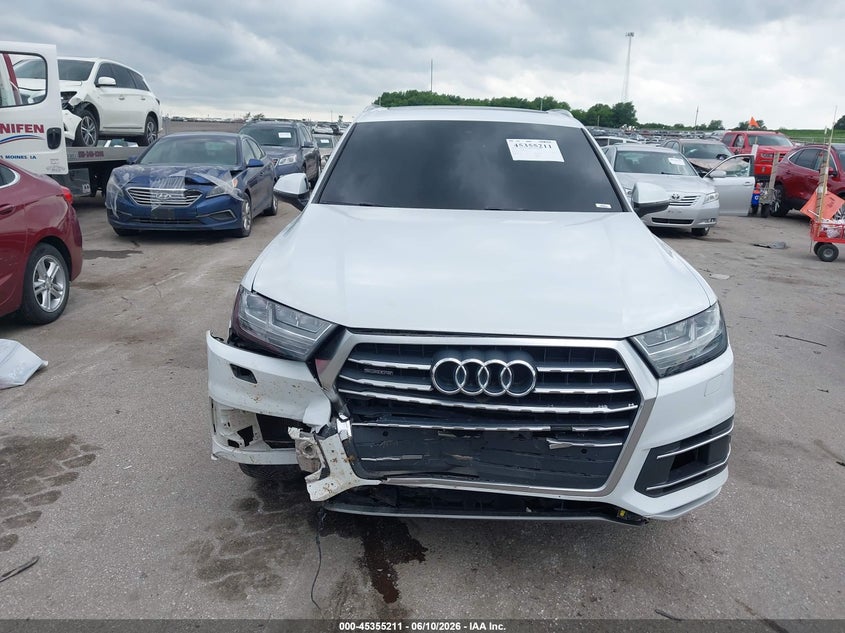2018 AUDI Q7 auction photo 6