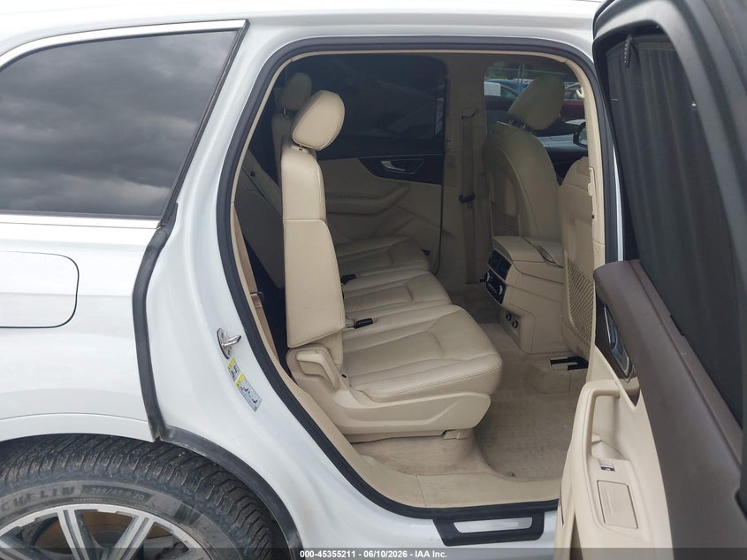 2018 AUDI Q7 auction photo 8