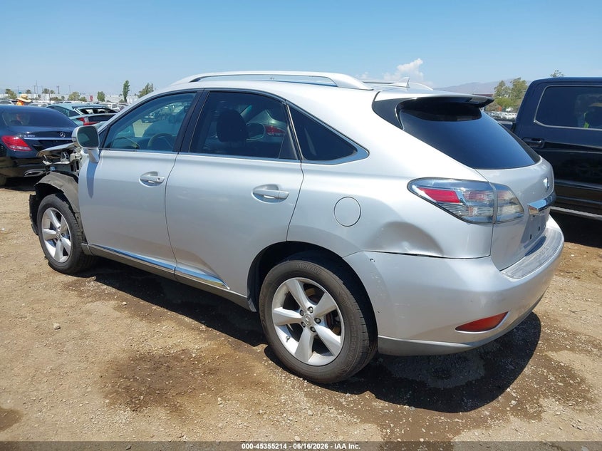Vin: 2t2zk1ba8cc065097, lot: 45853161, lexus rx 350 20123
