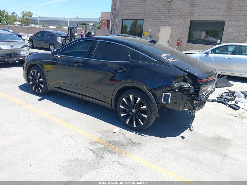 Vin: jtdafaaf1r3009510, lot: 45853162, toyota crown platinum 20243