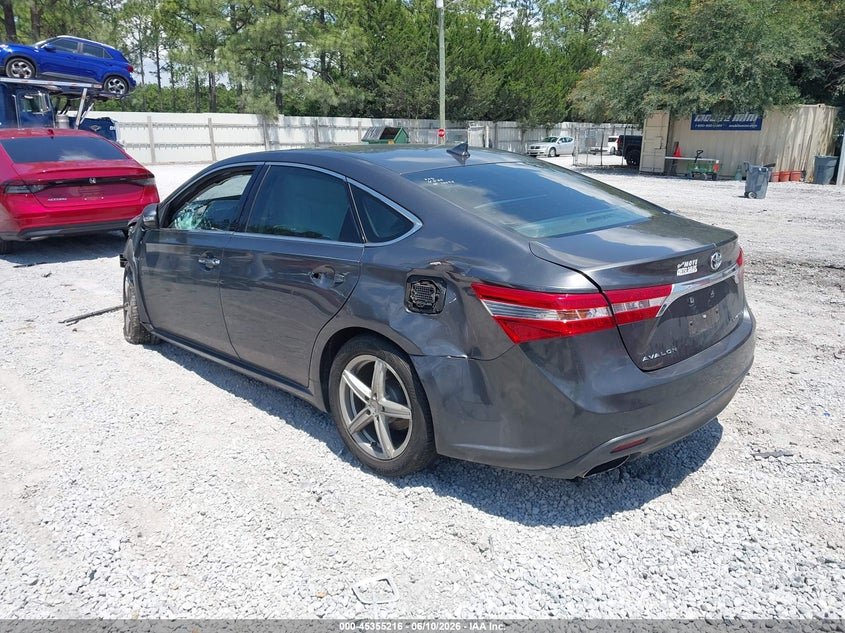 AtlanticExpress - Toyota Avalon