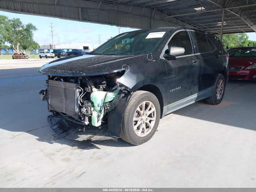 2019 Chevrolet Equinox Ls 3GNAXHEV8KL360875 photo 1