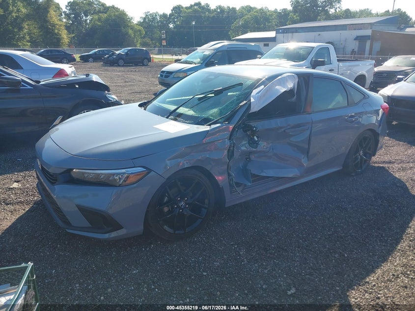 VIN 2HGFE2F56RH557788 2024 HONDA CIVIC SPORT