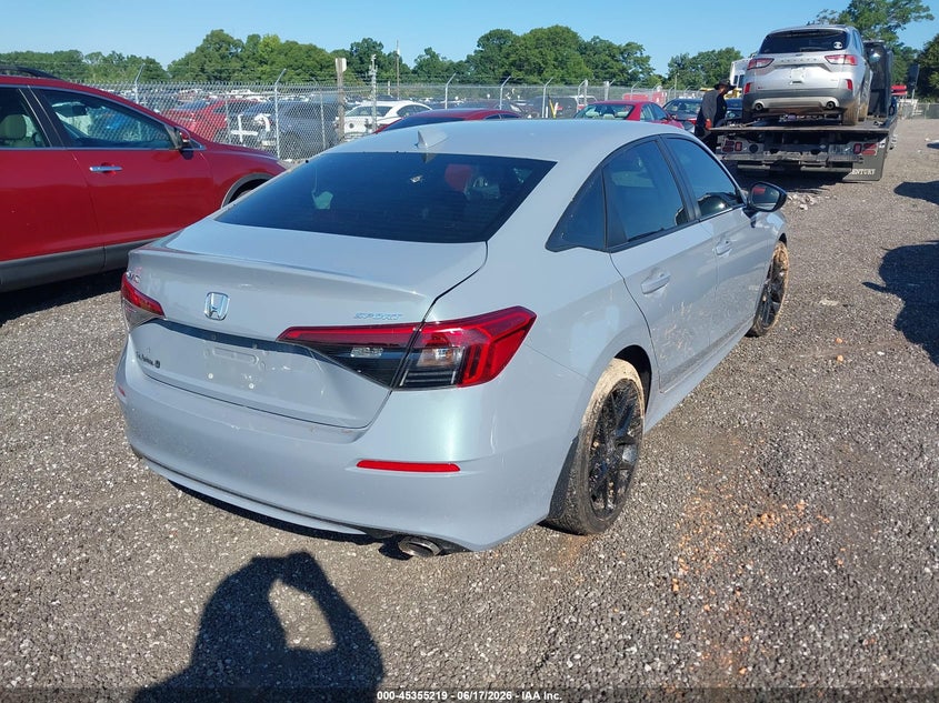 VIN 2HGFE2F56RH557788 2024 HONDA CIVIC SPORT