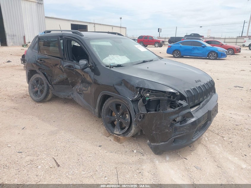 2015 Jeep Cherokee