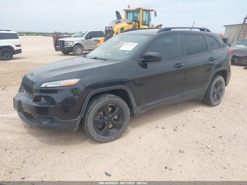 2015 JEEP CHEROKEE auction photo 2