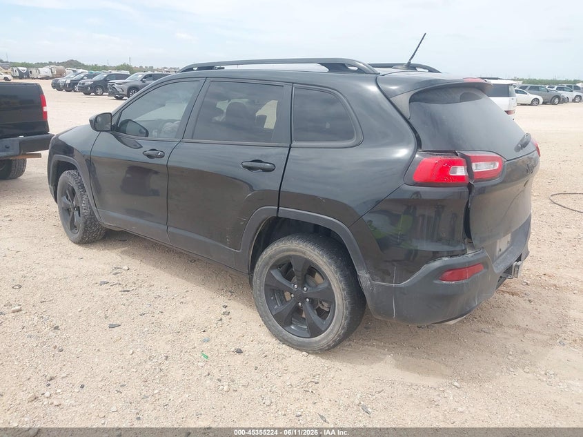 2015 JEEP CHEROKEE auction photo 3
