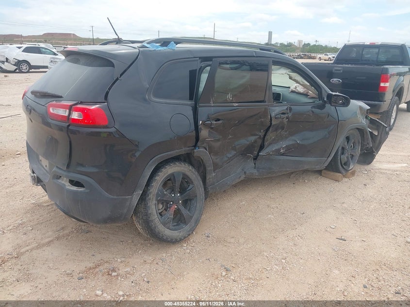 2015 JEEP CHEROKEE auction photo 4