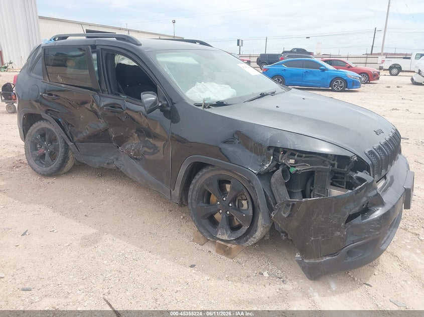 2015 JEEP CHEROKEE auction photo 6