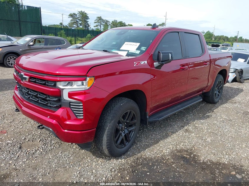 2024 Chevrolet Silverado 1500 4Wd Short Bed Rst, Electrical, IAAI, VIN 1GCUDEED2RZ396956 — photo 2