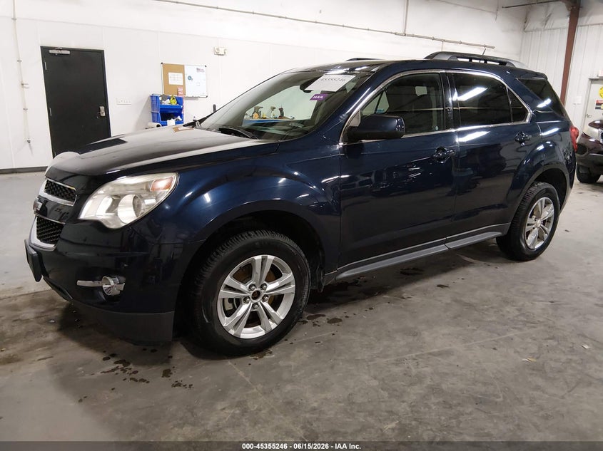 2015 Chevrolet Equinox 2lt 2GNALCEK8F1178945 photo 1