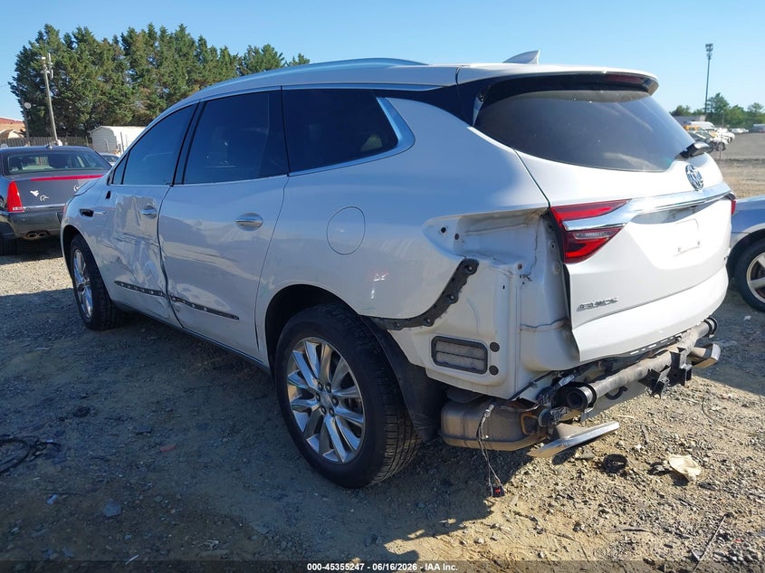 Vin: 5gaevbkw1j1145128, lot: 45853194, buick enclave premium 20183