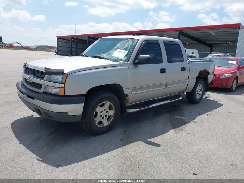 2005 Chevrolet Silverado 1500 Ls 2GCEK13T351225701 photo 1